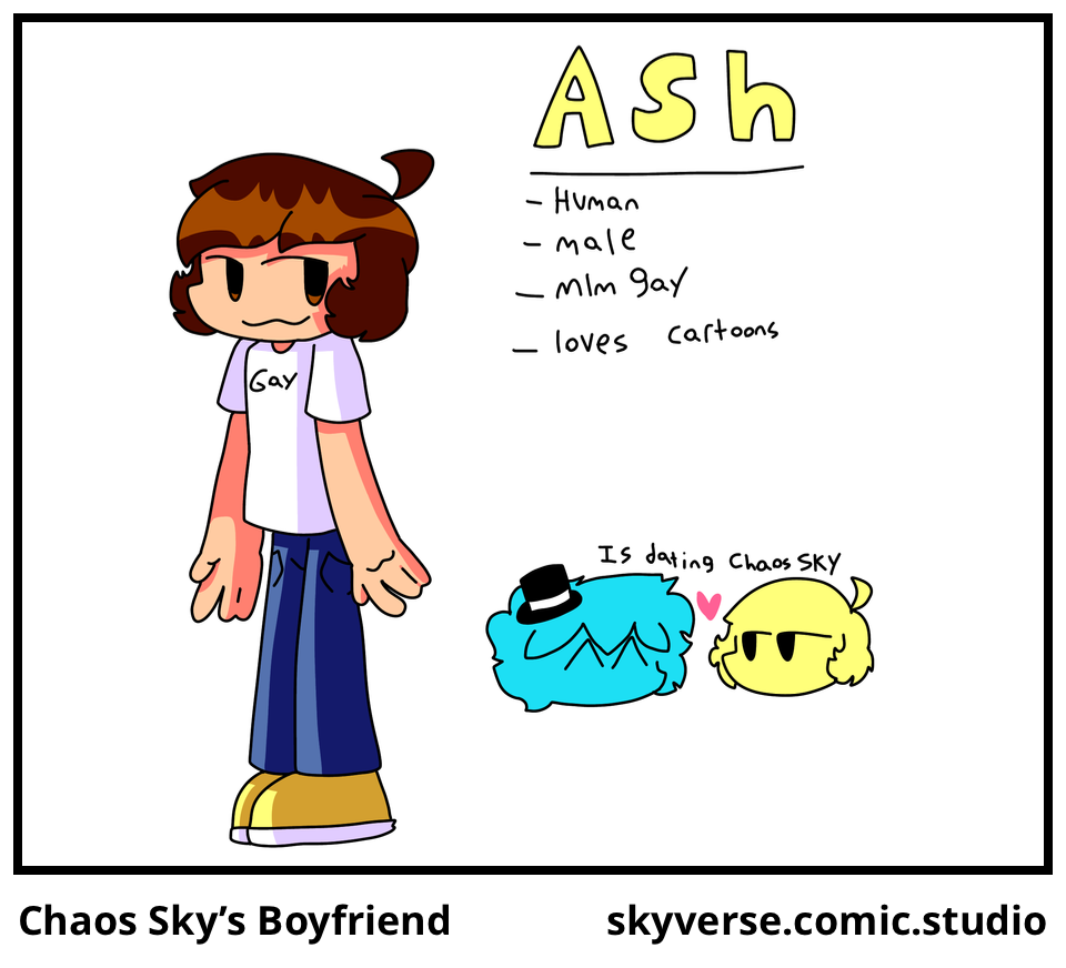 Chaos Sky’s Boyfriend