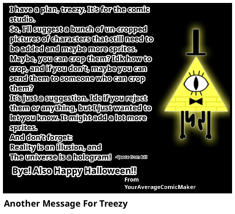Another Message For Treezy
