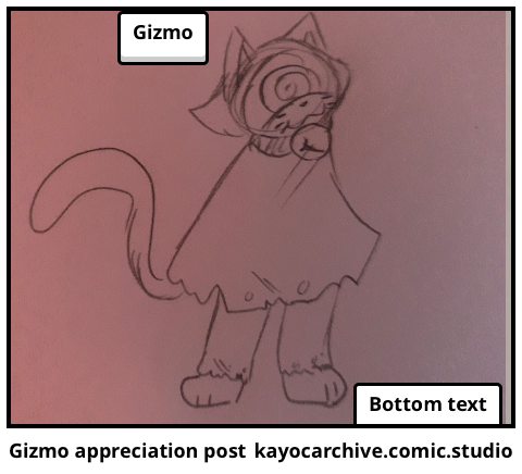 Gizmo appreciation post