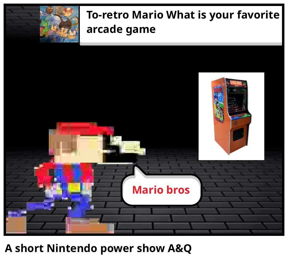 A short Nintendo power show A&Q
