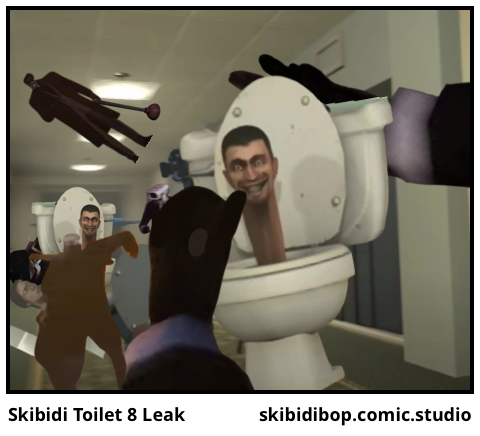 Skibidi Toilet 8 Leak
