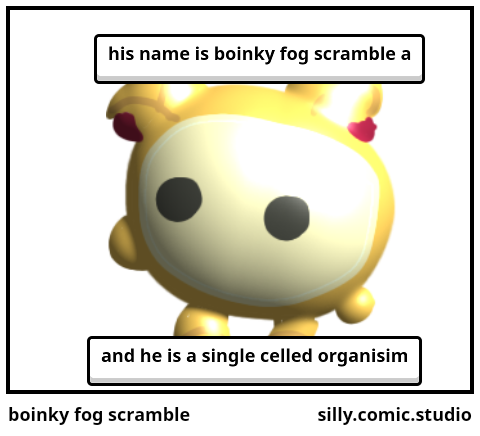 boinky fog scramble