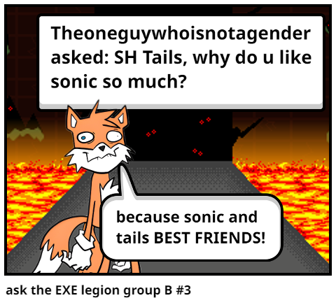 ask the EXE legion group B #3