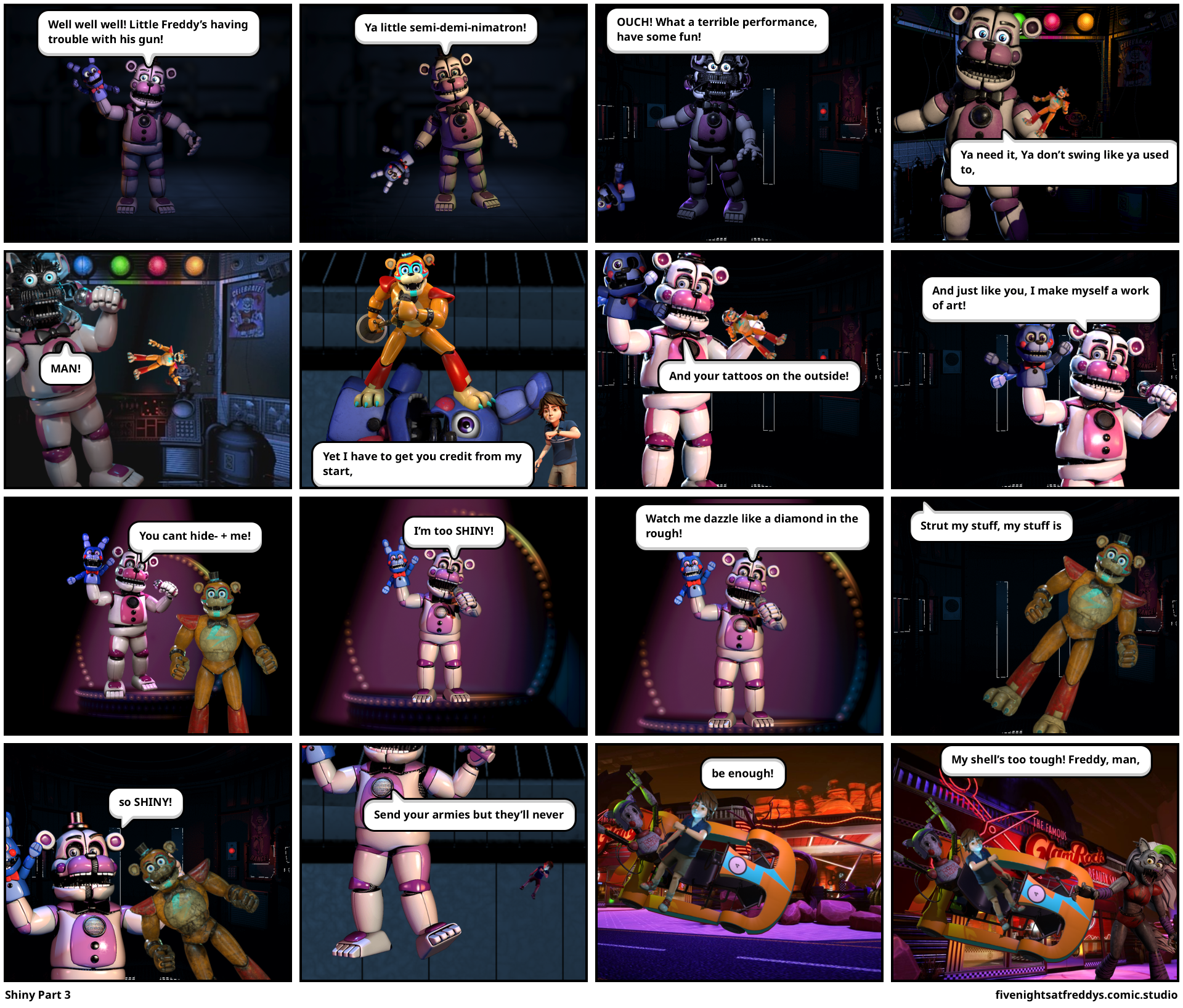 PART 3] Five Nights at Freddy's: Security Breach