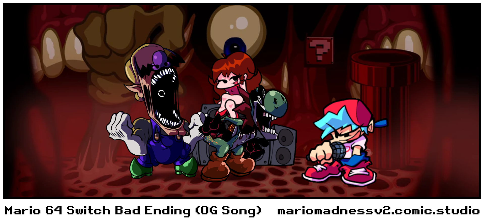 Mario 64 Switch Bad Ending (OG Song)