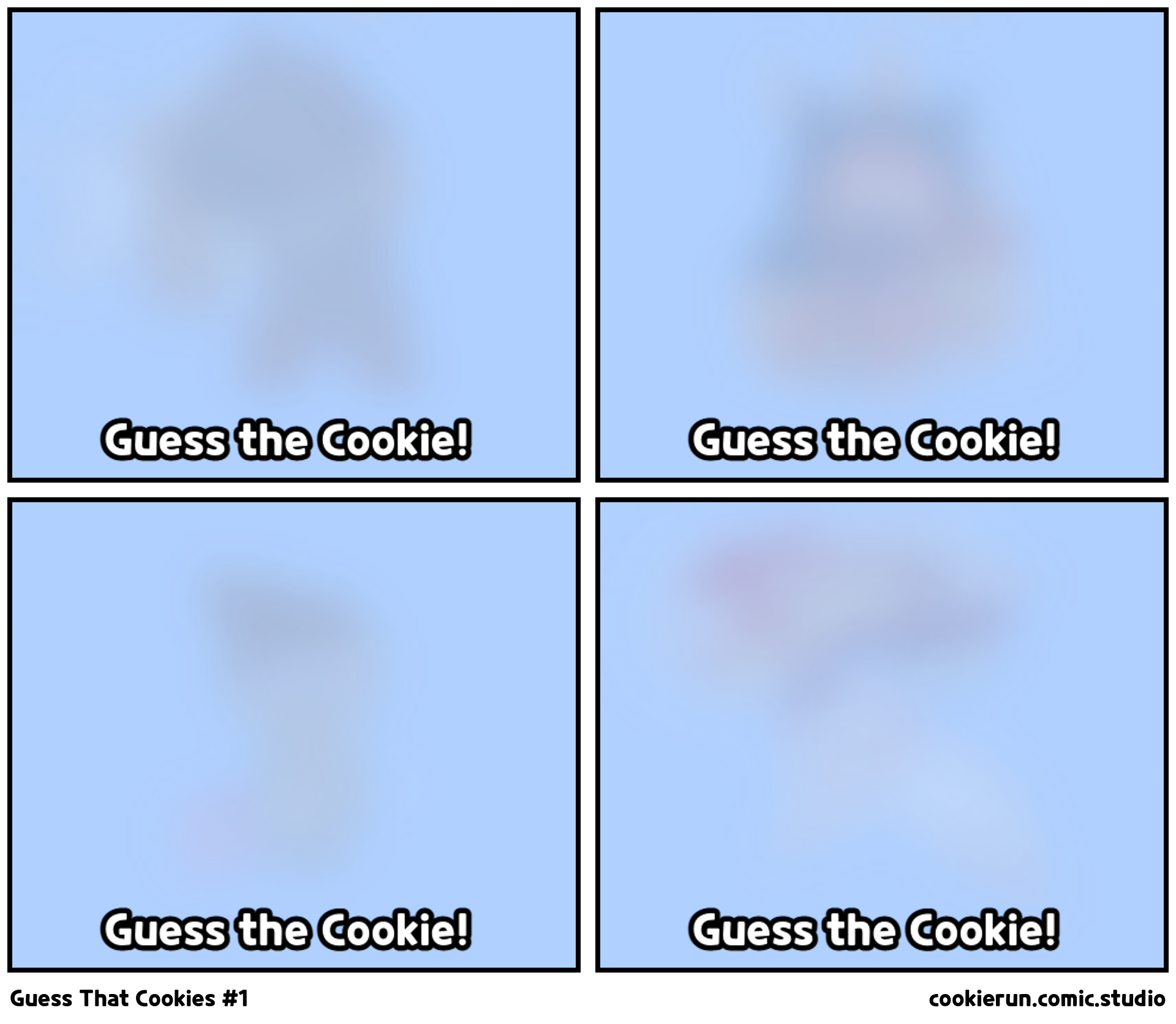 Guess That Cookies #1