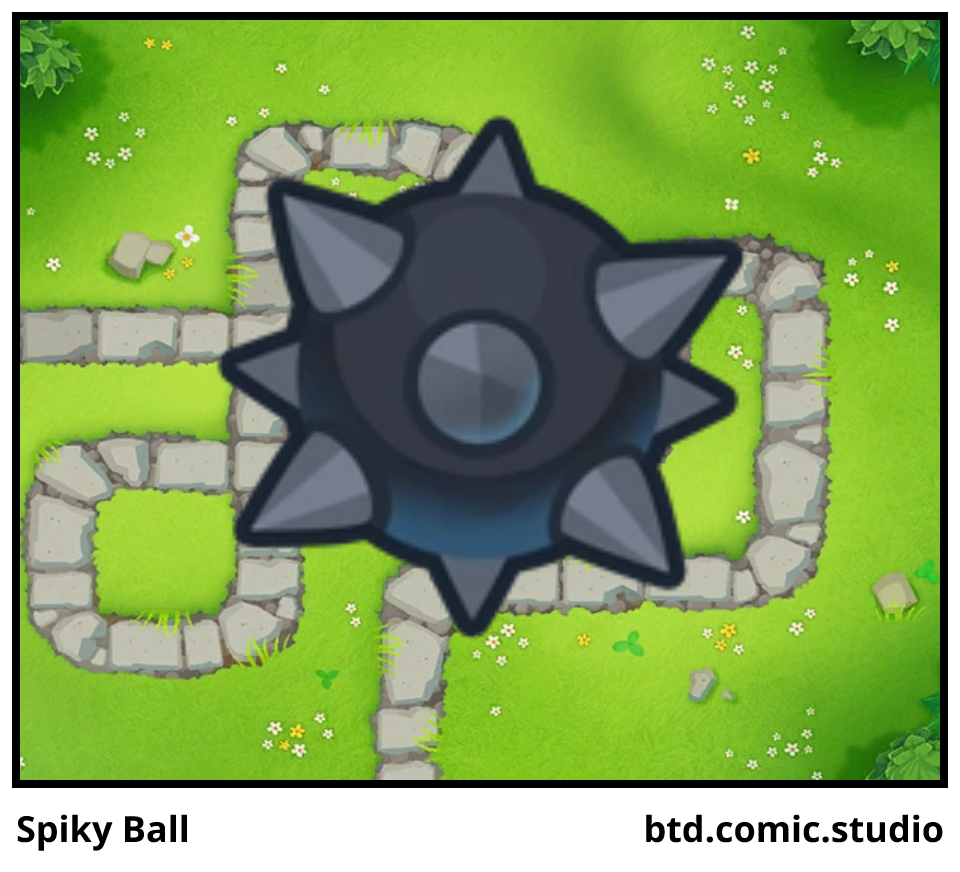 Spiky Ball