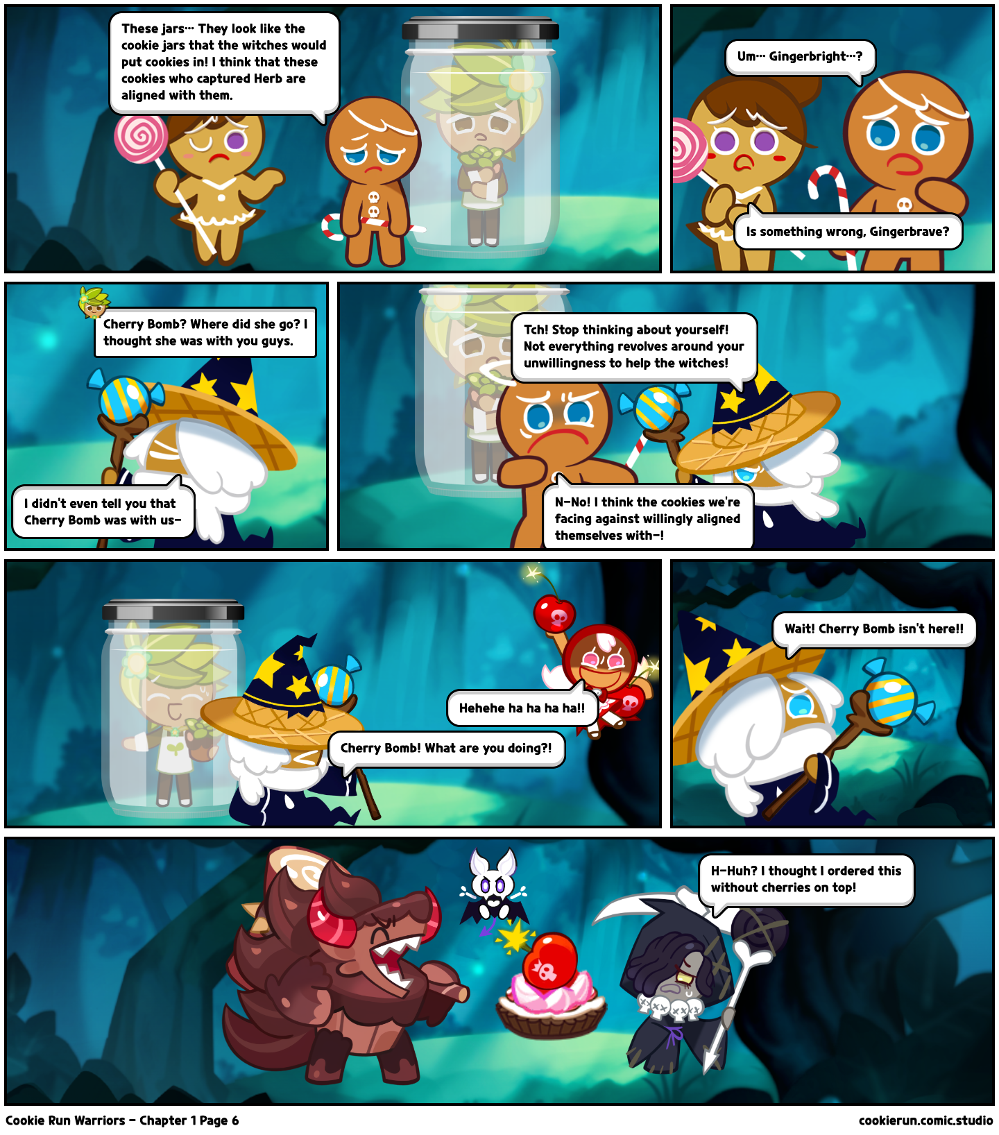 Cookie Run Warriors - Chapter 1 Page 6