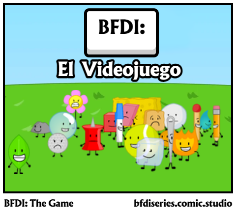 BFDI: The Game