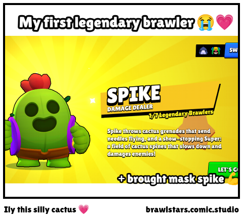 Brawl Stars on X: Introducing Spike: Spike throws cactus grenades