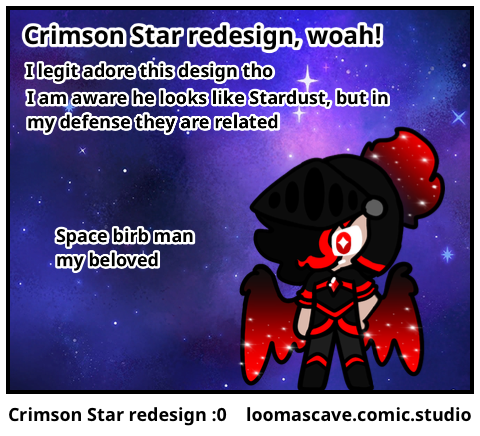 Crimson Star redesign :0