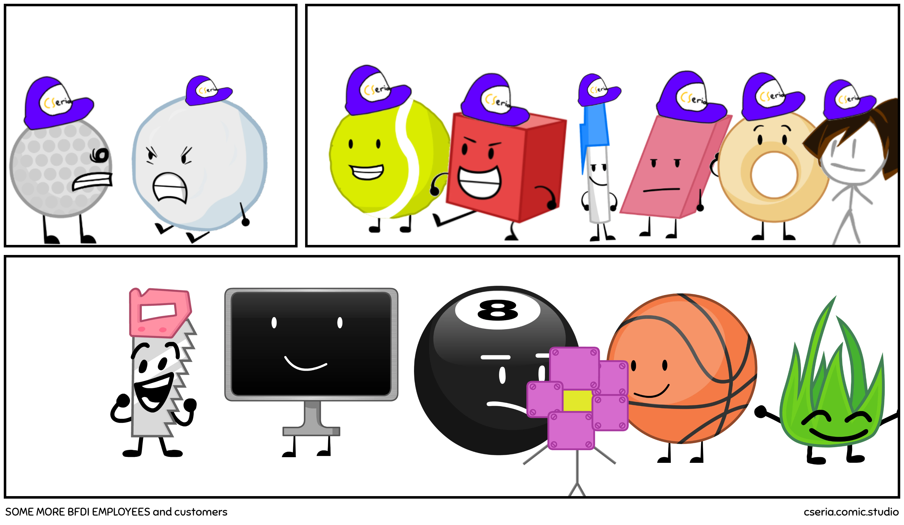 SOME MORE BFDI EMPLOYEES and customers