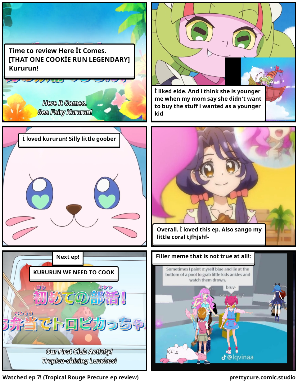Watched ep 7! (Tropical Rouge Precure ep review)