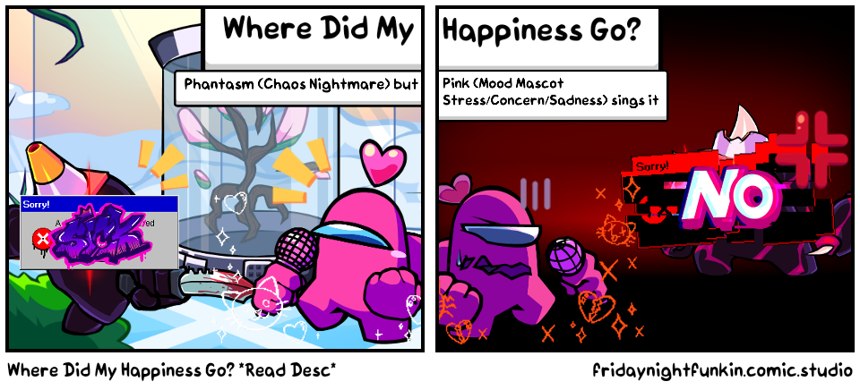 Where Did My Happiness Go? *Read Desc*