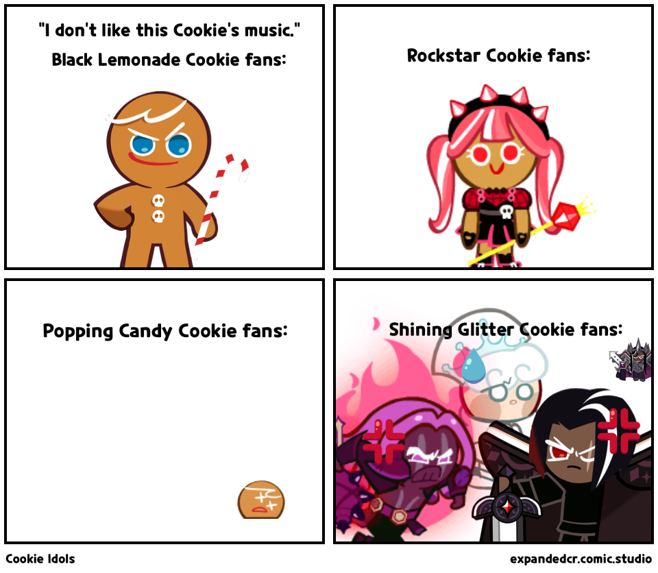 Cookie Idols