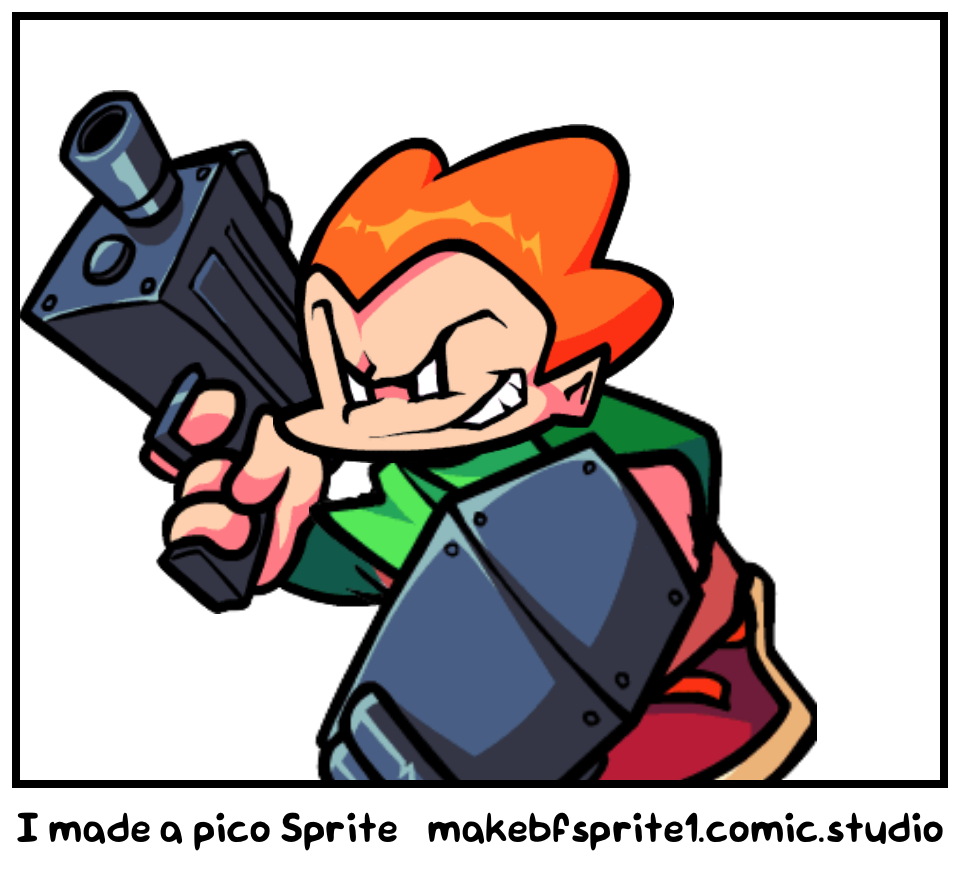 I made a pico Sprite