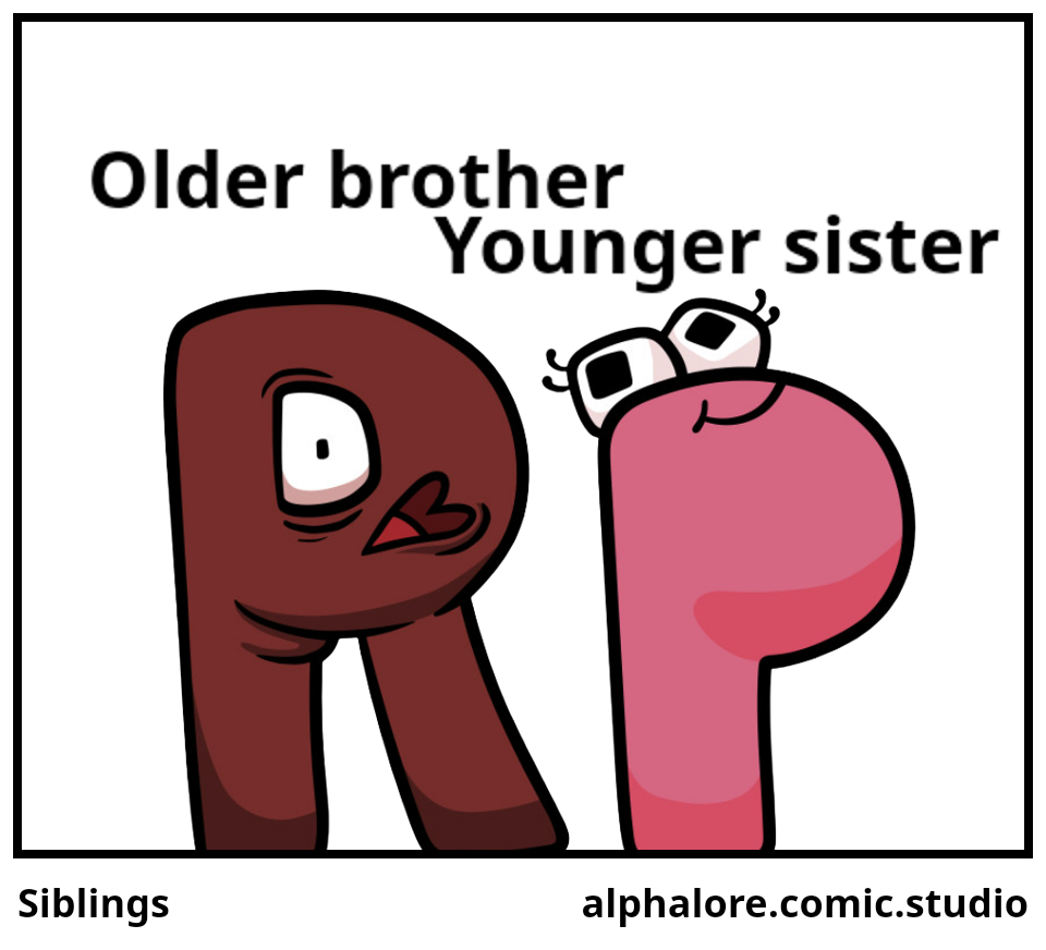 Siblings 