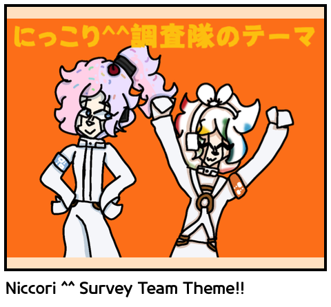 Niccori ^^ Survey Team Theme!!