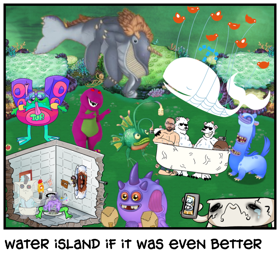 water island if it was even better