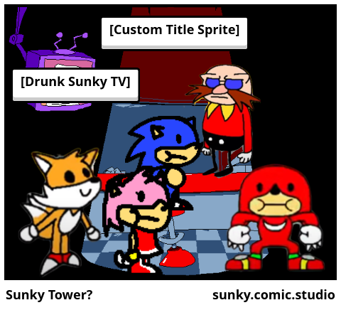 Sunky Tower? - Comic Studio