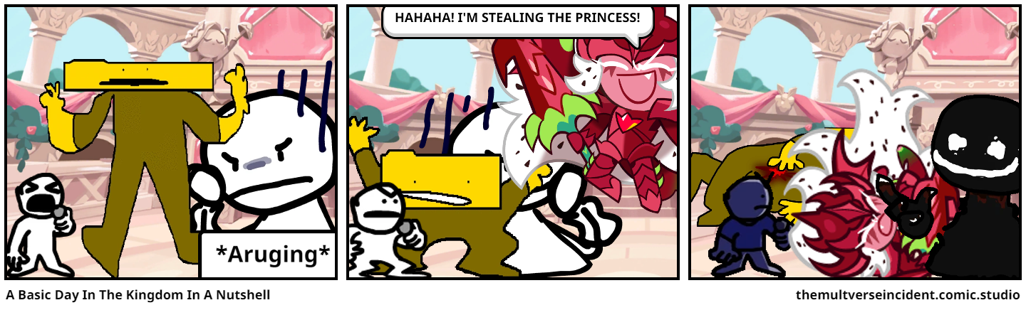 A Basic Day In The Kingdom In A Nutshell