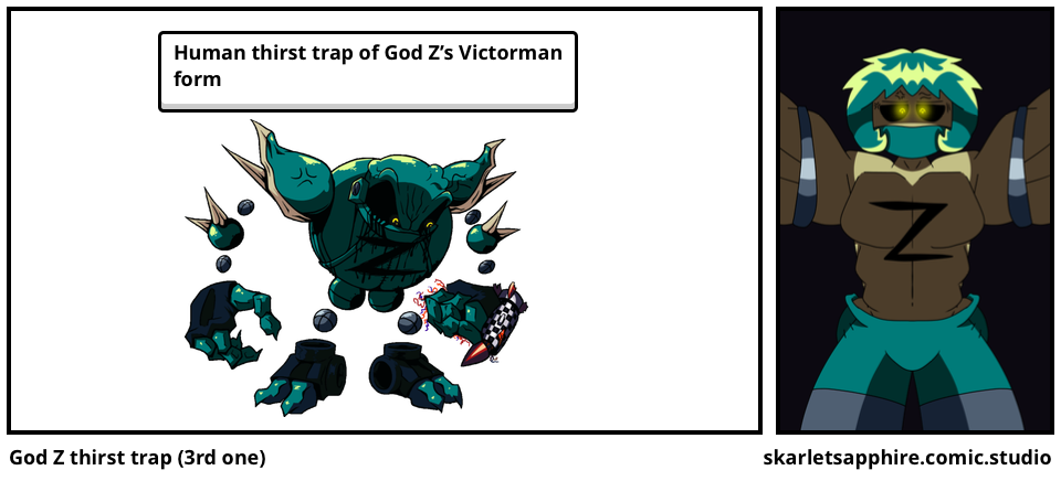 God Z thirst trap (3rd one)