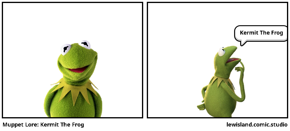 Muppet Lore: Kermit The Frog