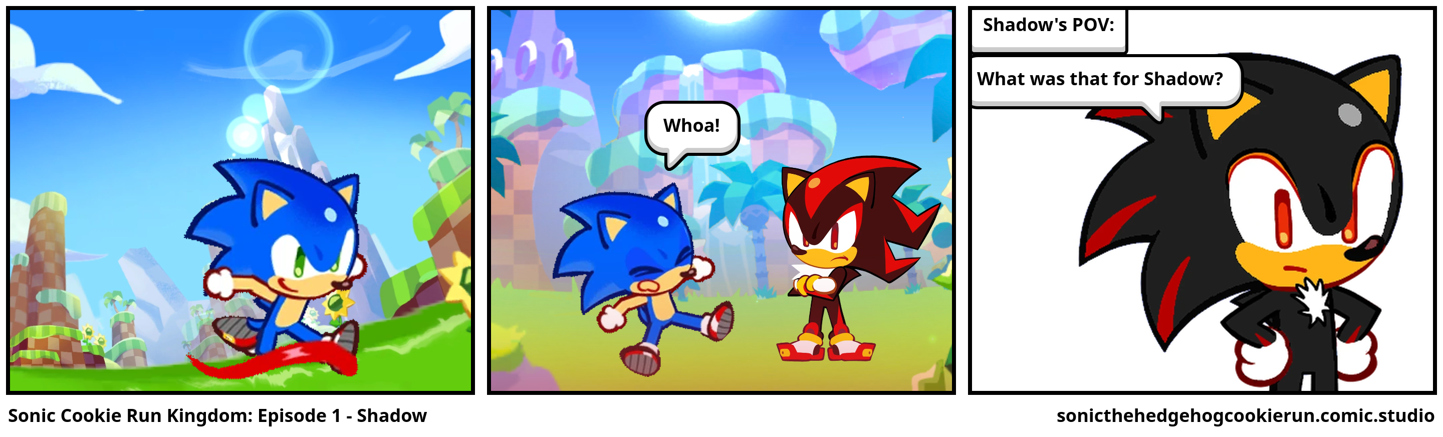 Sonic Cookie Run Kingdom: Episode 1 - Shadow