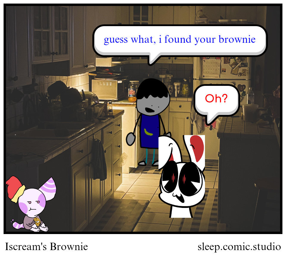 Iscream's Brownie