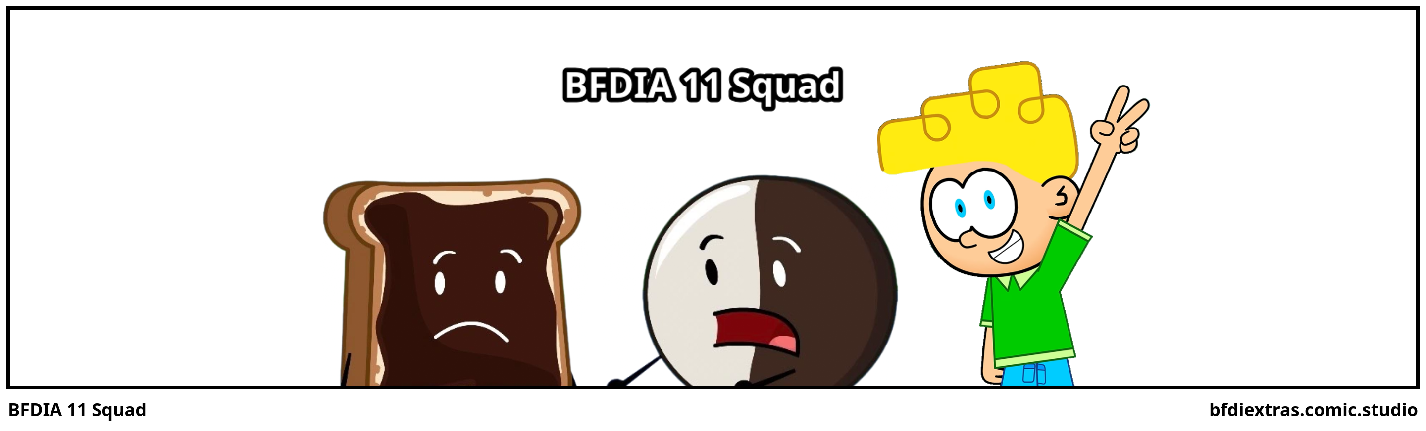 BFDIA 11 Squad