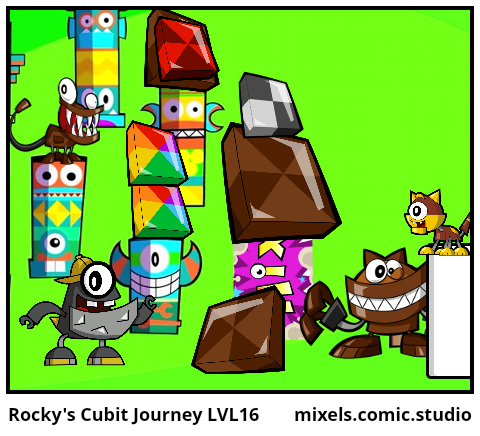Rocky's Cubit Journey LVL16