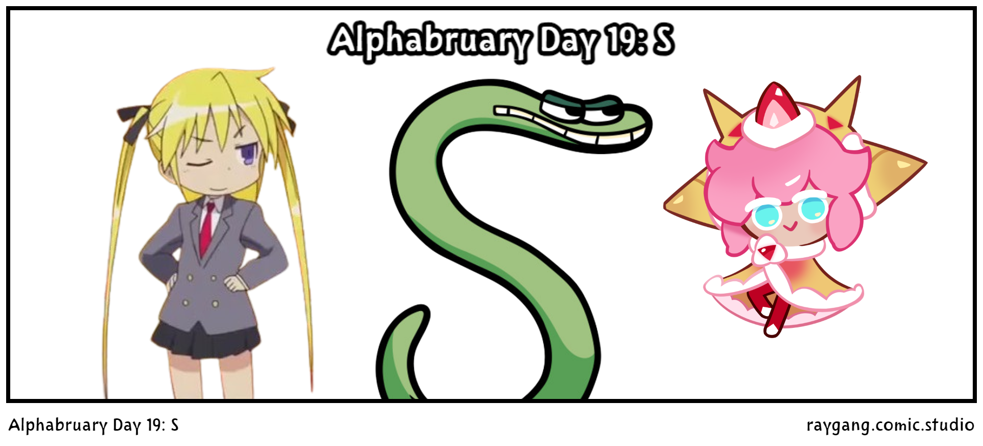 Alphabruary Day 19: S