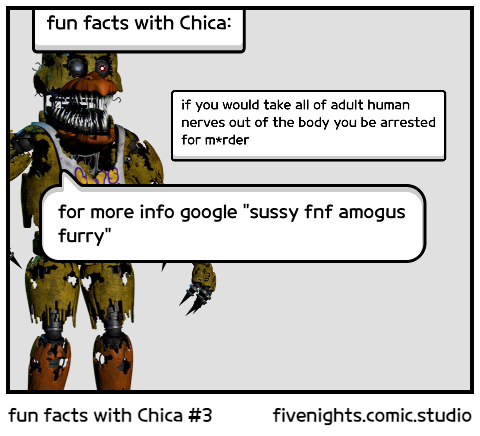fun facts with Chica #3