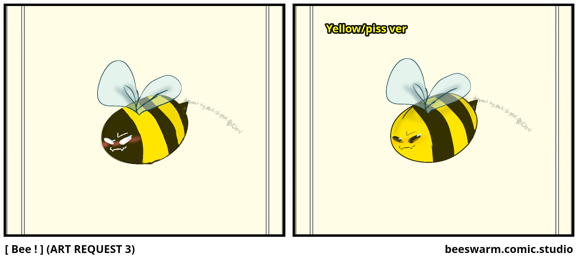 [ Bee ! ] (ART REQUEST 3) 