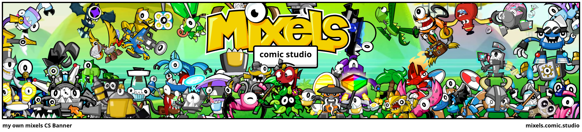 my own mixels CS Banner