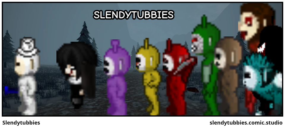 Slendytubbies 2D Pack