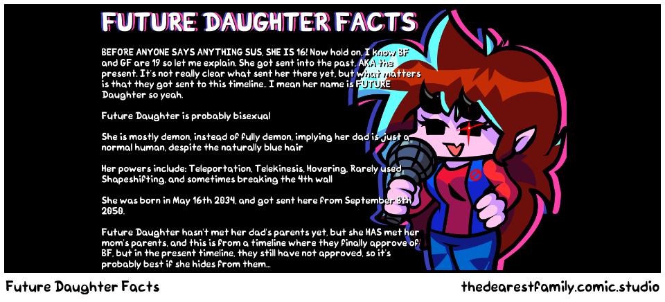 Future Daughter Facts