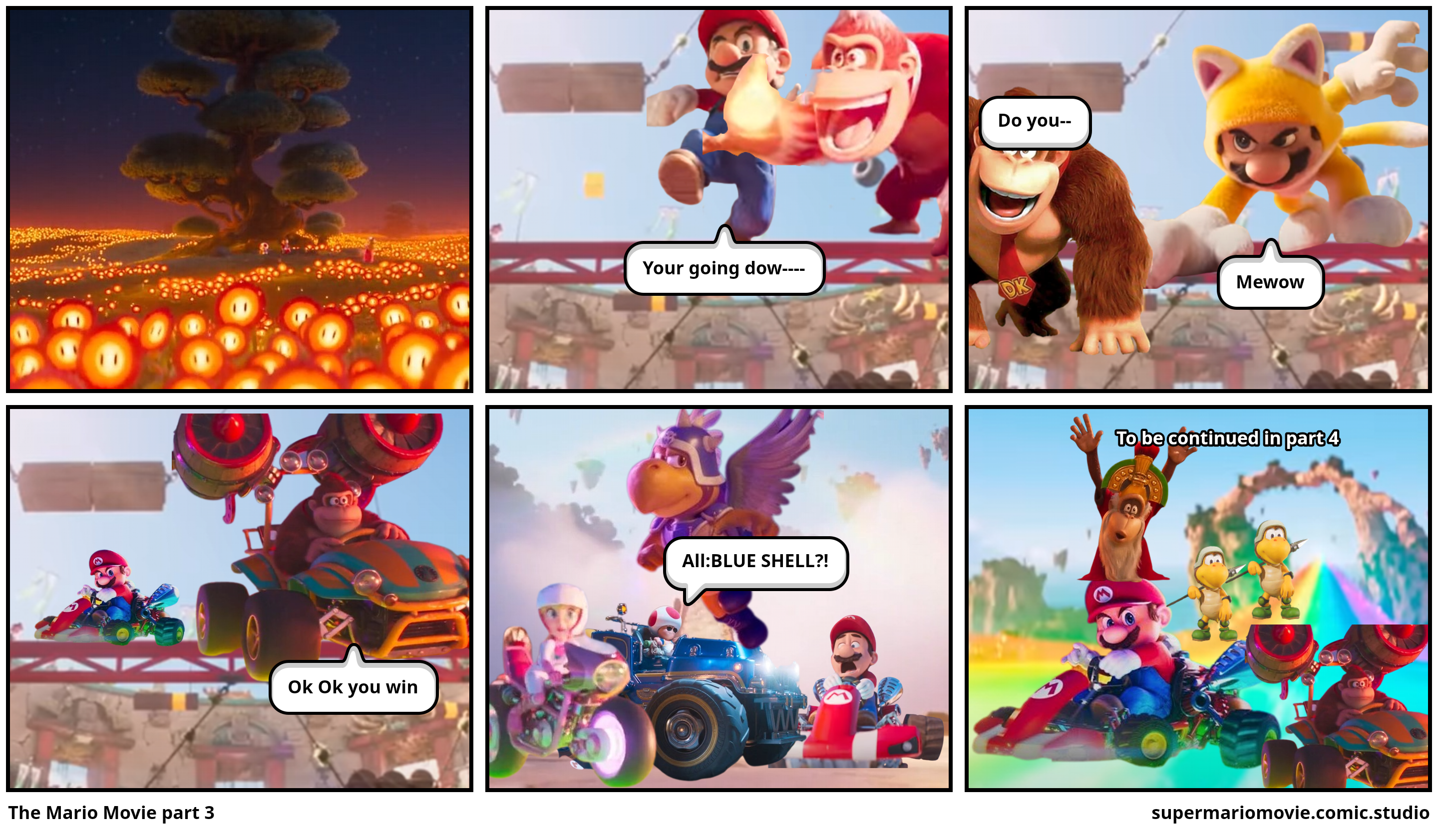 The Mario Movie part 3