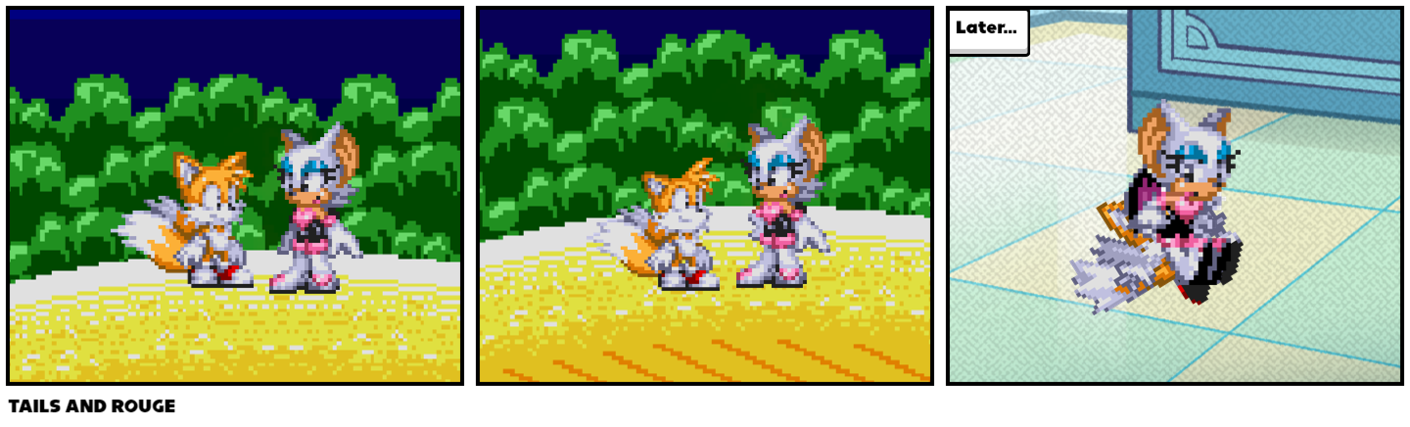 TAILS AND ROUGE