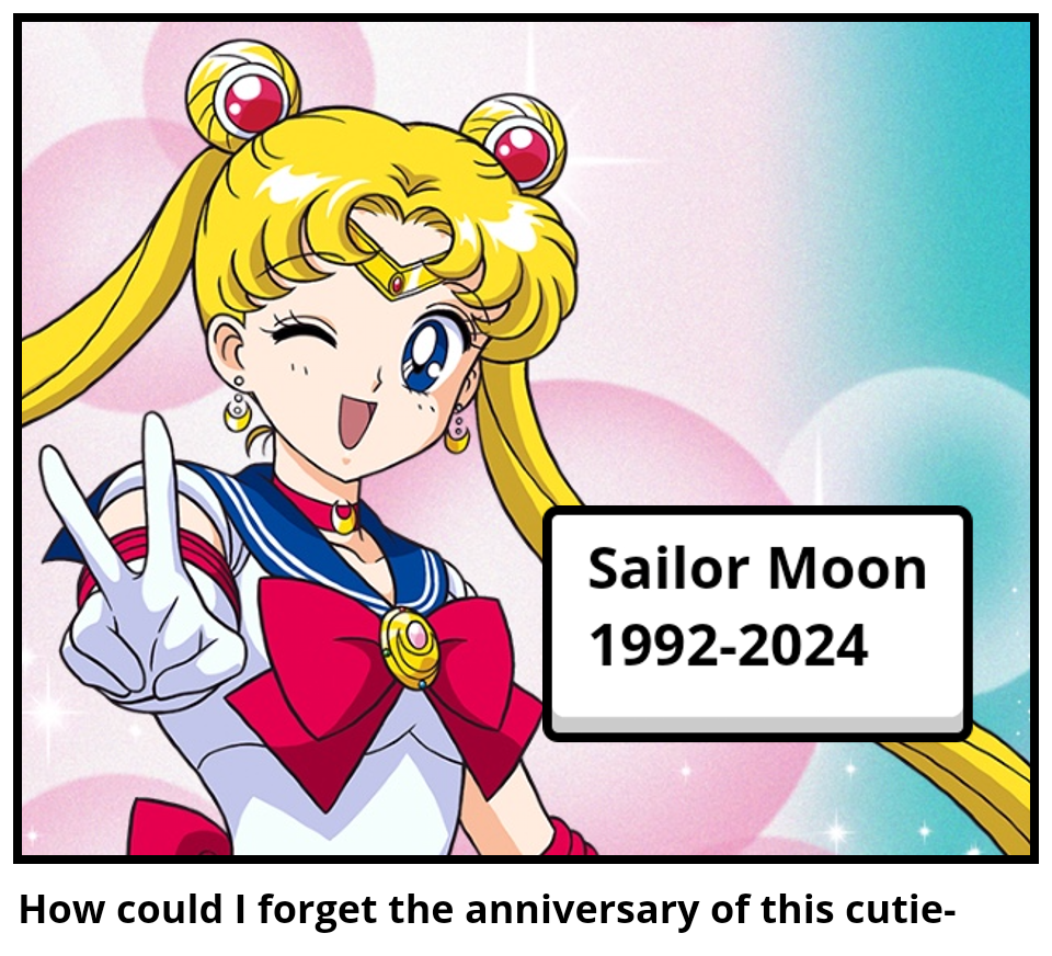 How could I forget the anniversary of this cutie-