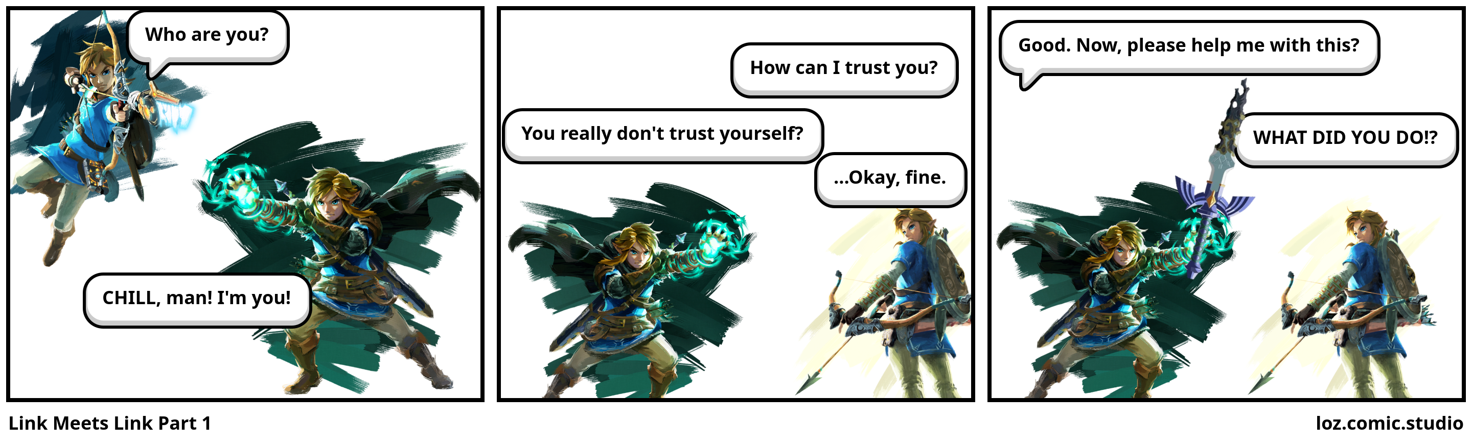 Link Meets Link Part 1