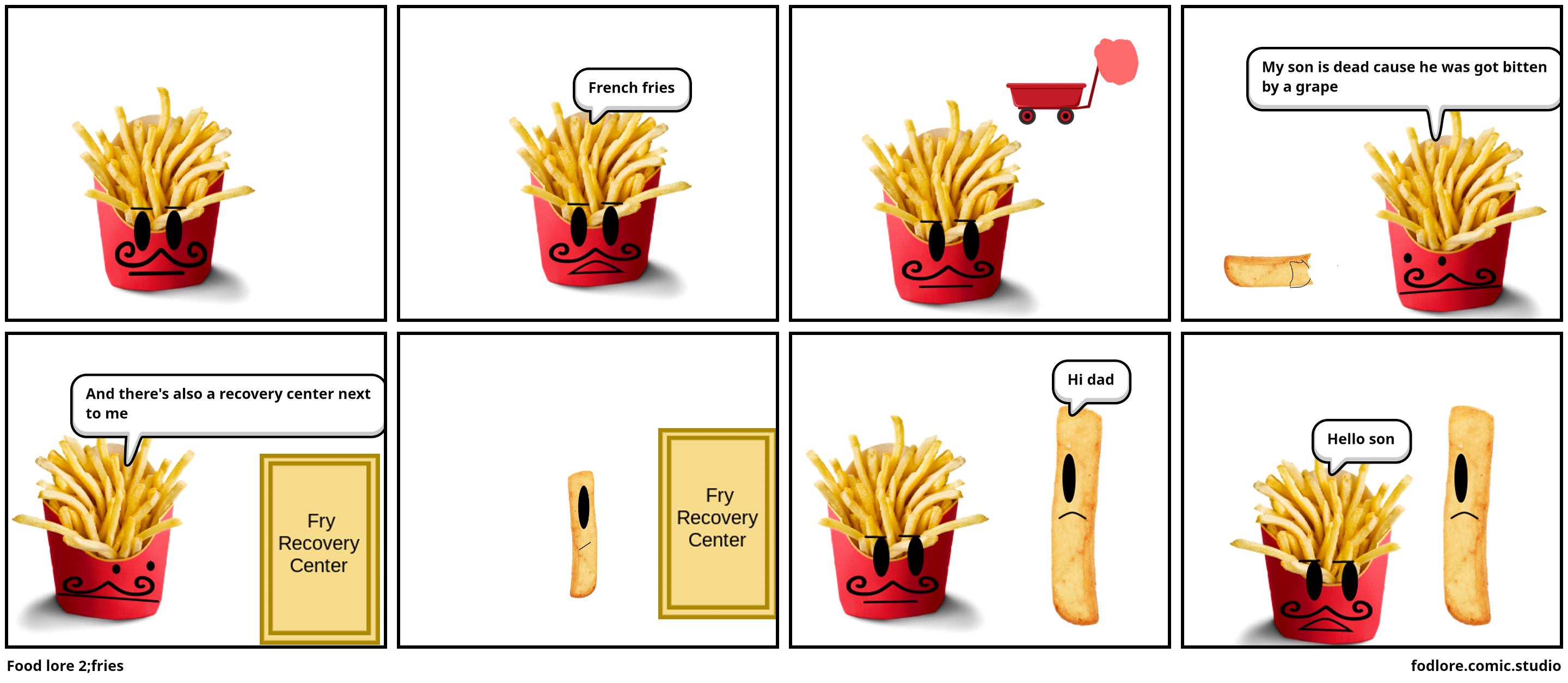 Food lore 2;fries