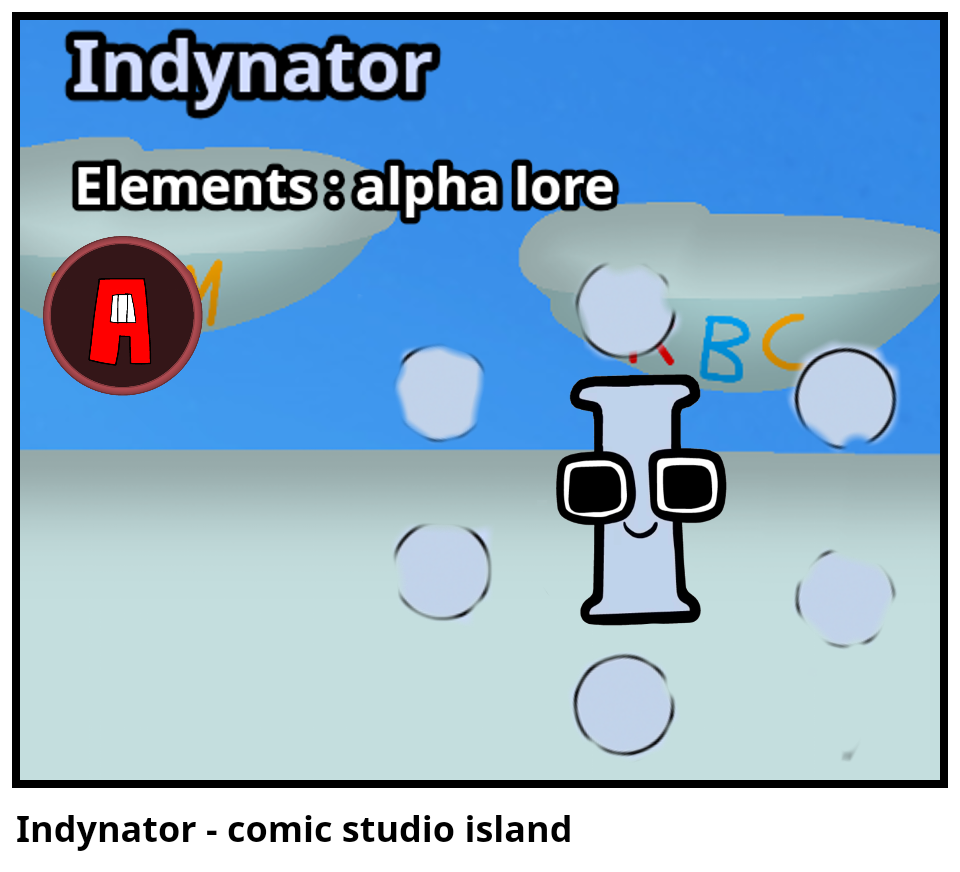 Indynator - comic studio island