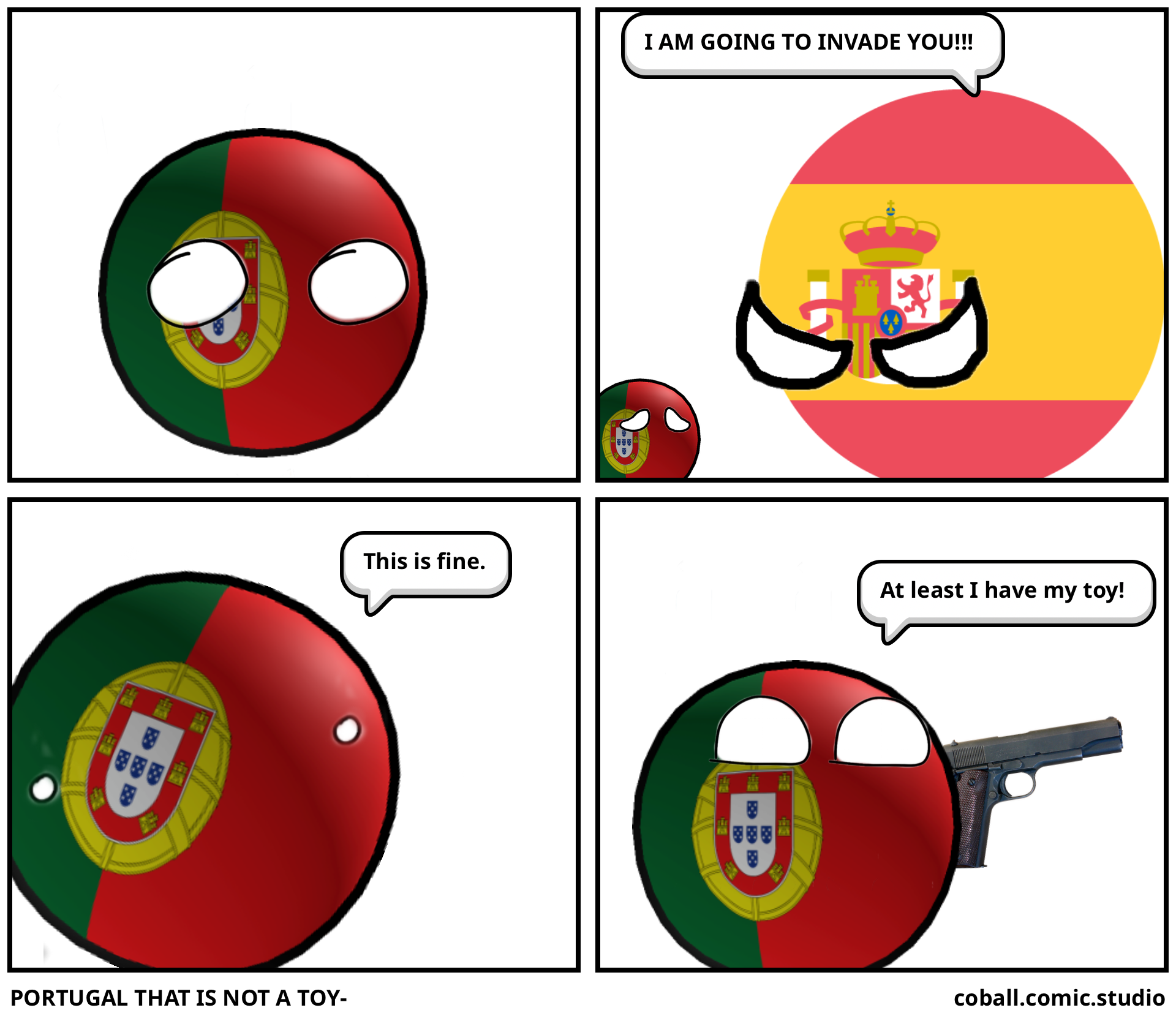 PORTUGAL THAT IS NOT A TOY-