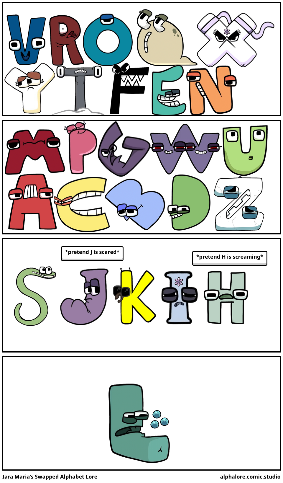 Coming soon on: alphabet lore comic studio : r/alphabetfriends