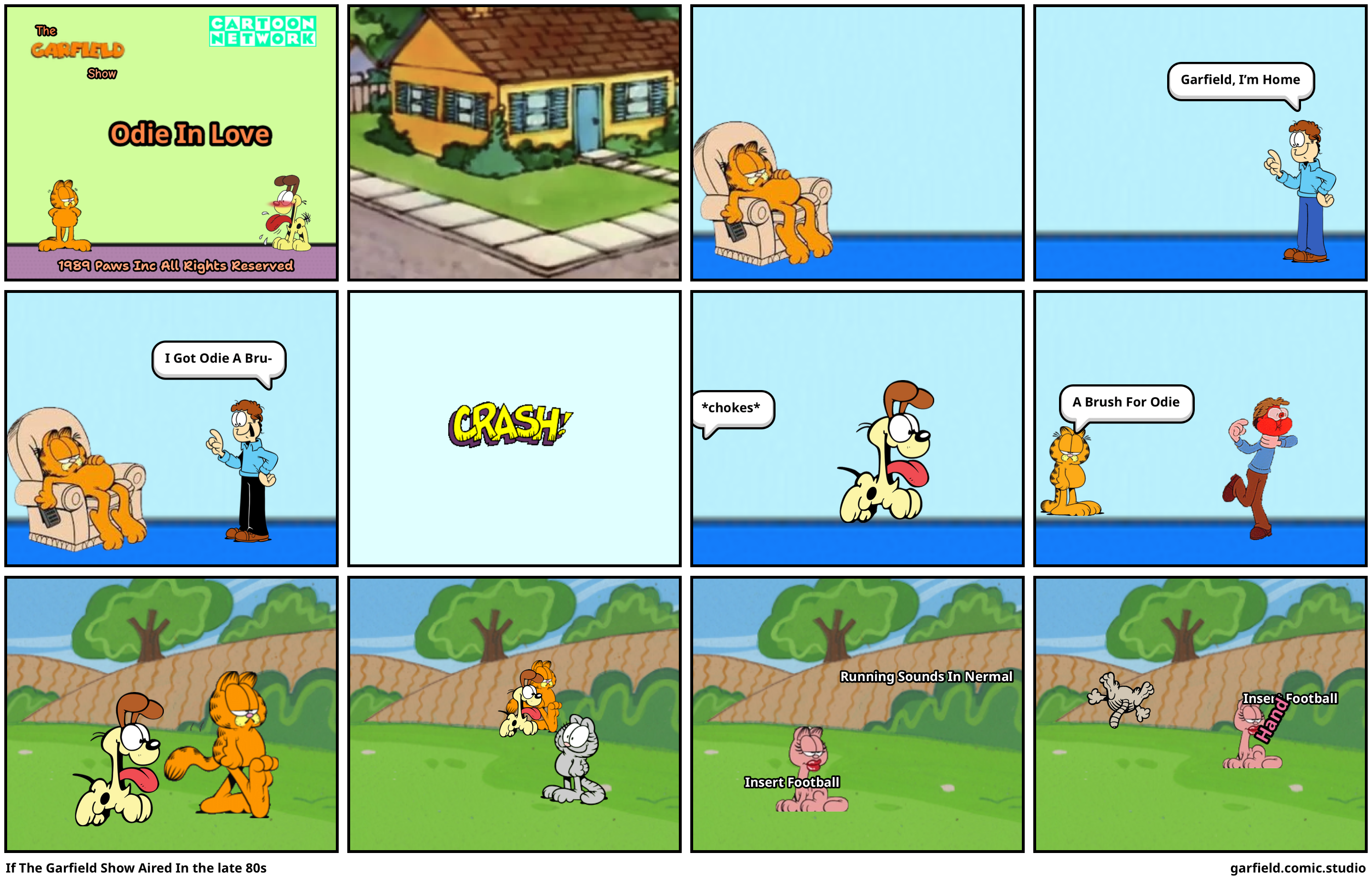 If The Garfield Show Aired In the late 80s 