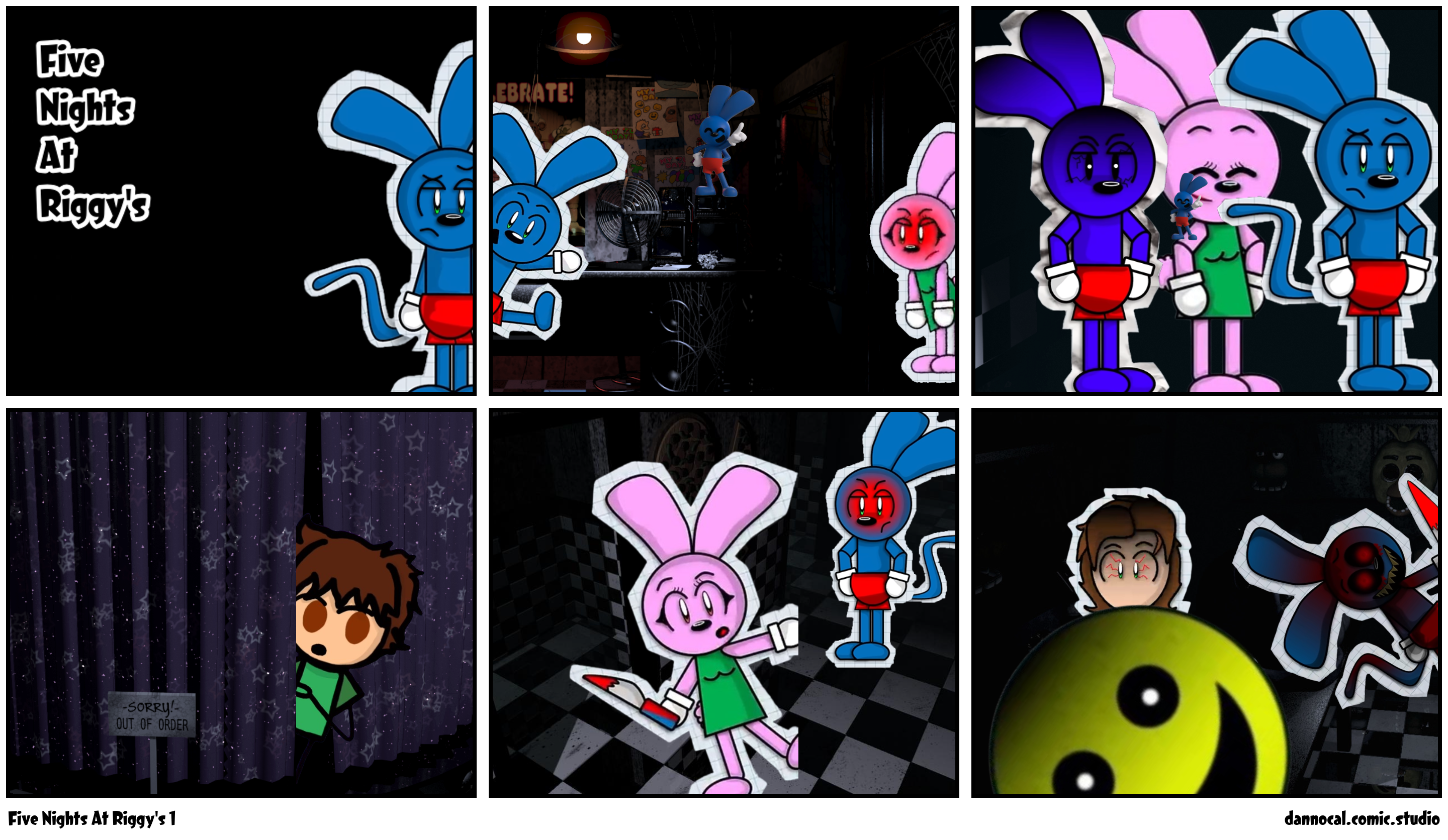 Five Nights At Riggy's 1