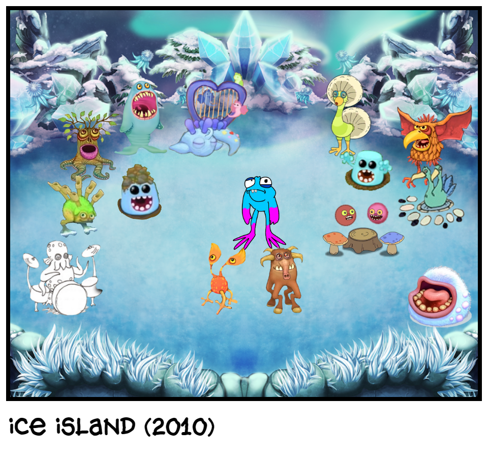 ice island (2010)