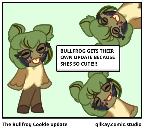 The Bullfrog Cookie update 
