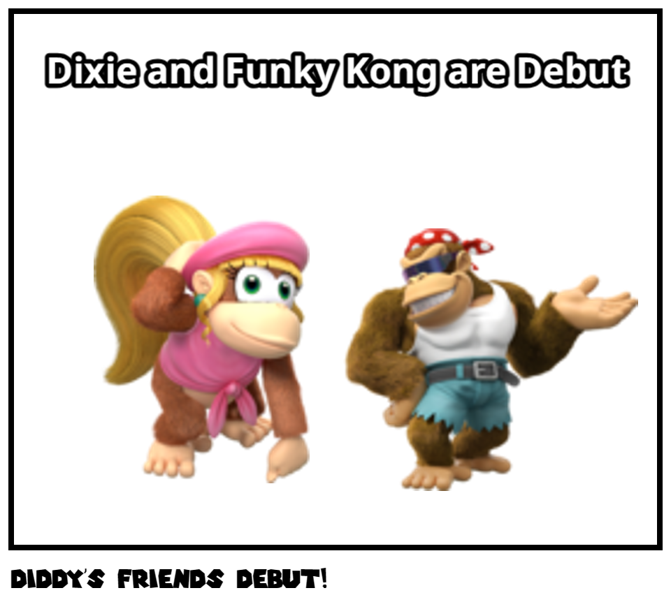 Diddy's Friends Debut!